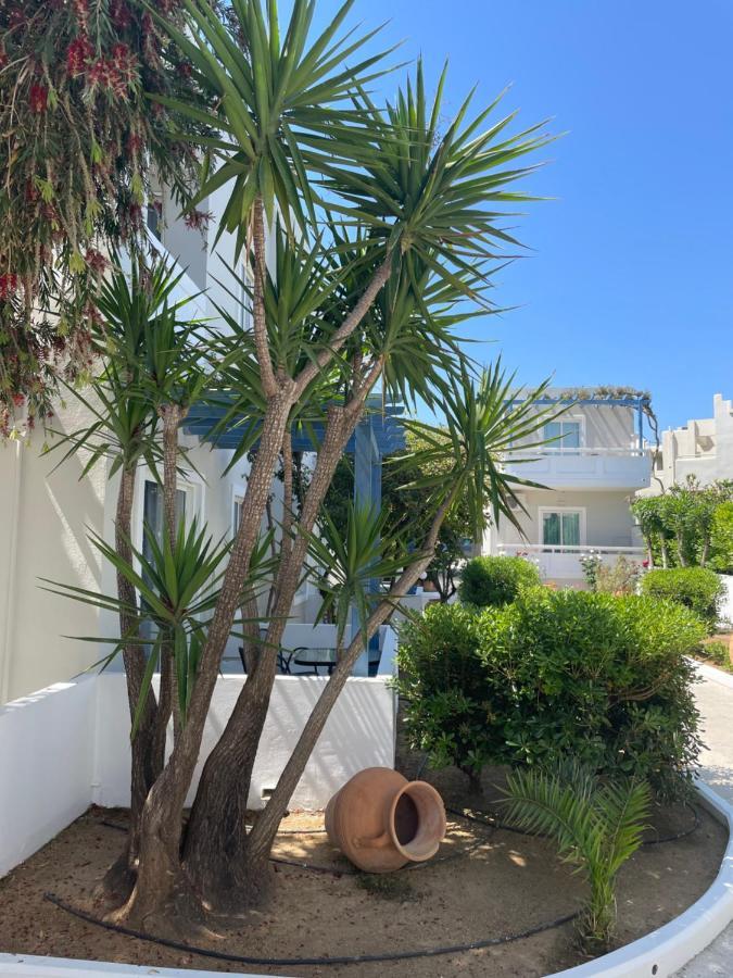 Ninemia Beach Hotel & Suites Agia Marina Eksteriør billede