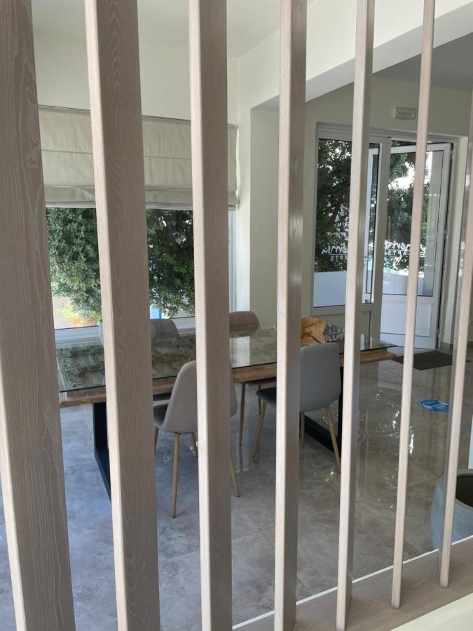 Ninemia Beach Hotel & Suites Agia Marina Eksteriør billede
