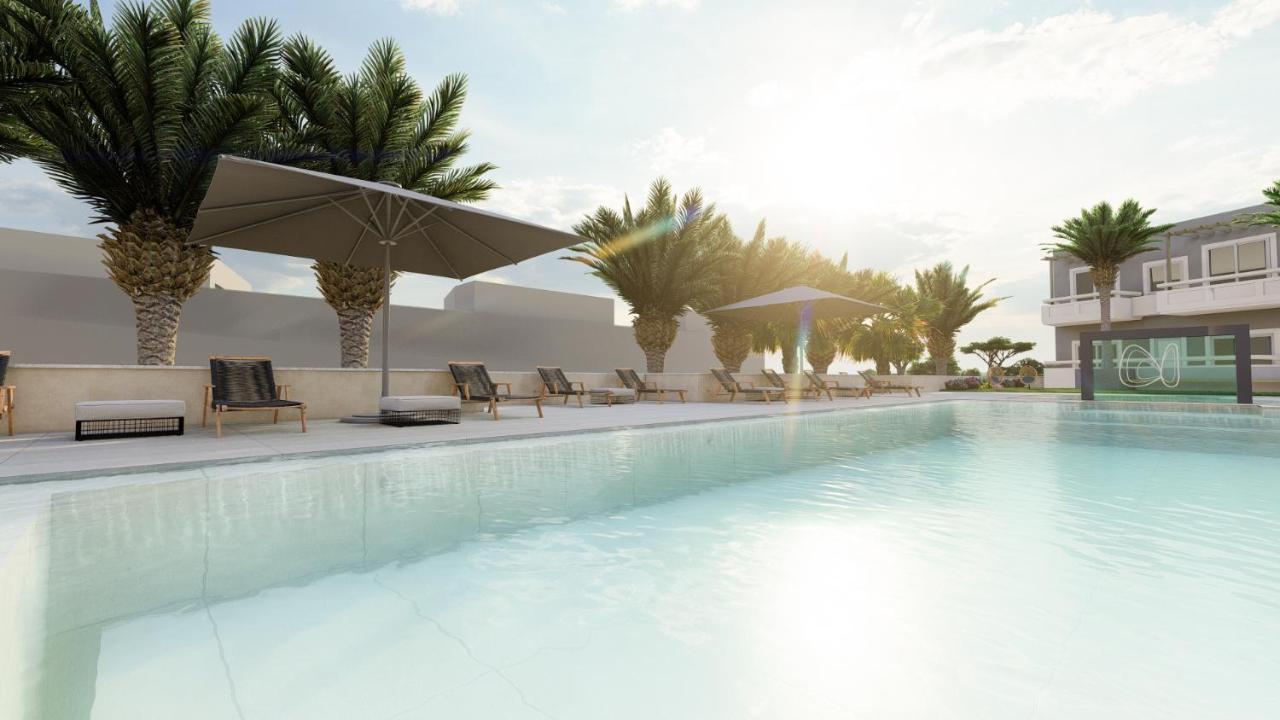 Ninemia Beach Hotel & Suites Agia Marina Eksteriør billede