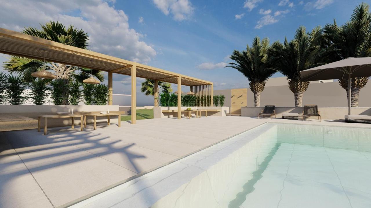 Ninemia Beach Hotel & Suites Agia Marina Eksteriør billede