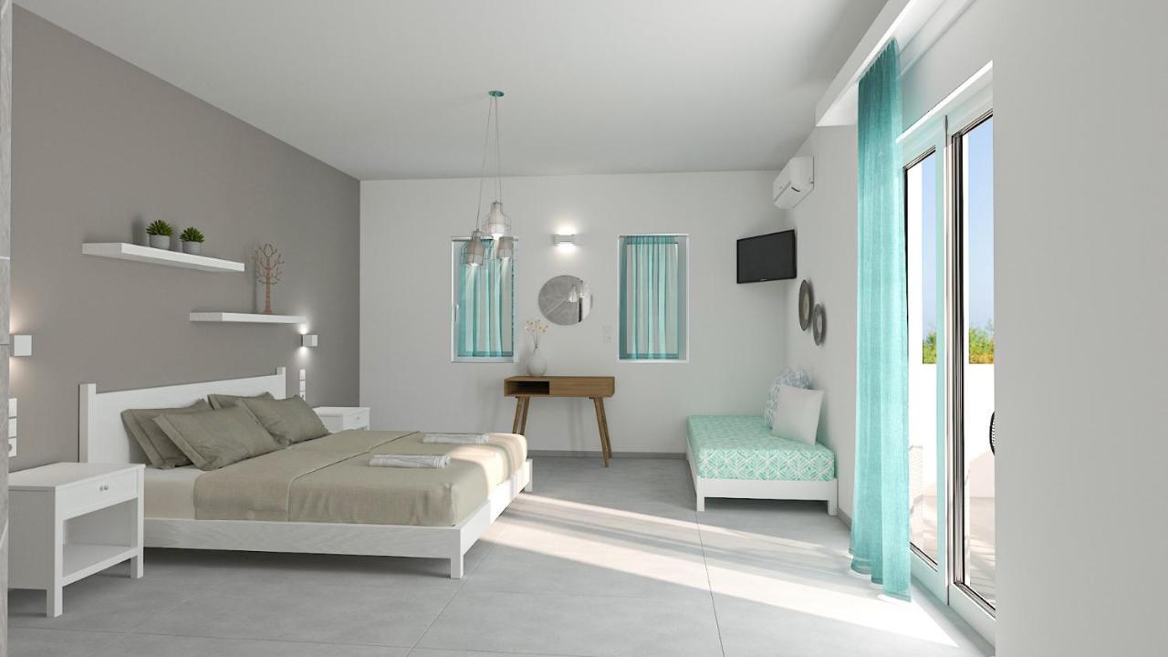 Ninemia Beach Hotel & Suites Agia Marina Eksteriør billede