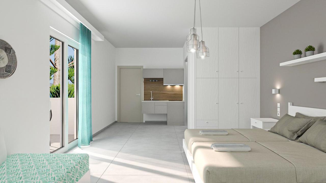 Ninemia Beach Hotel & Suites Agia Marina Eksteriør billede