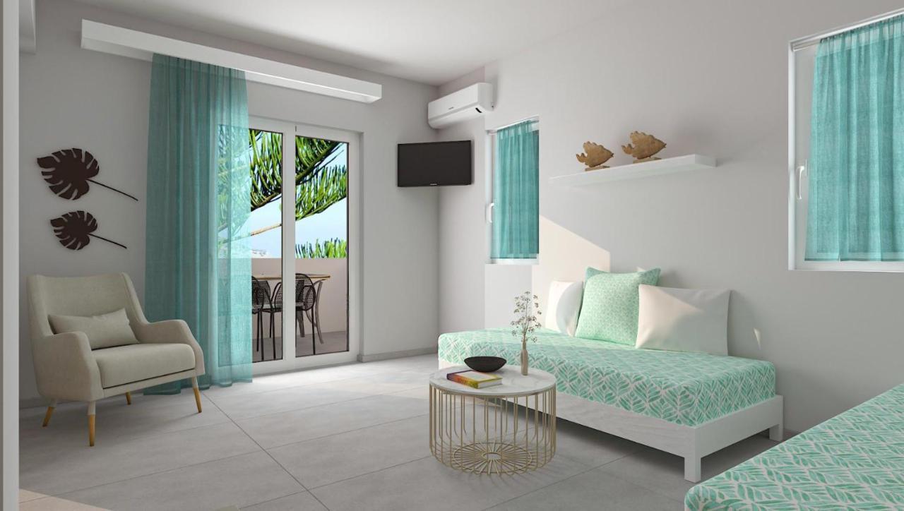 Ninemia Beach Hotel & Suites Agia Marina Eksteriør billede