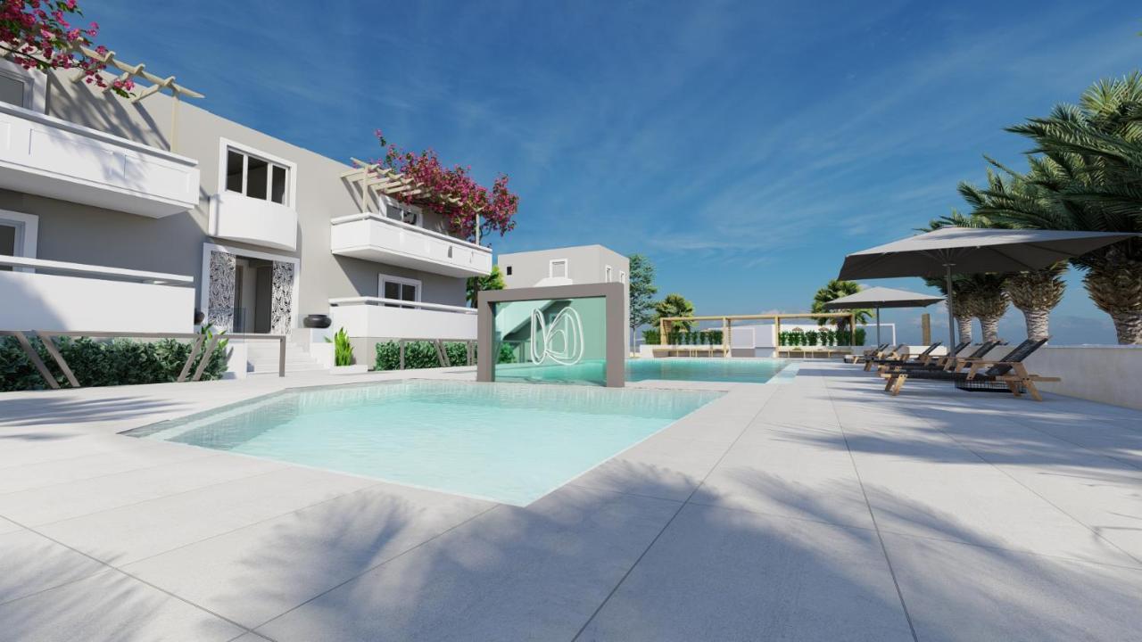 Ninemia Beach Hotel & Suites Agia Marina Eksteriør billede